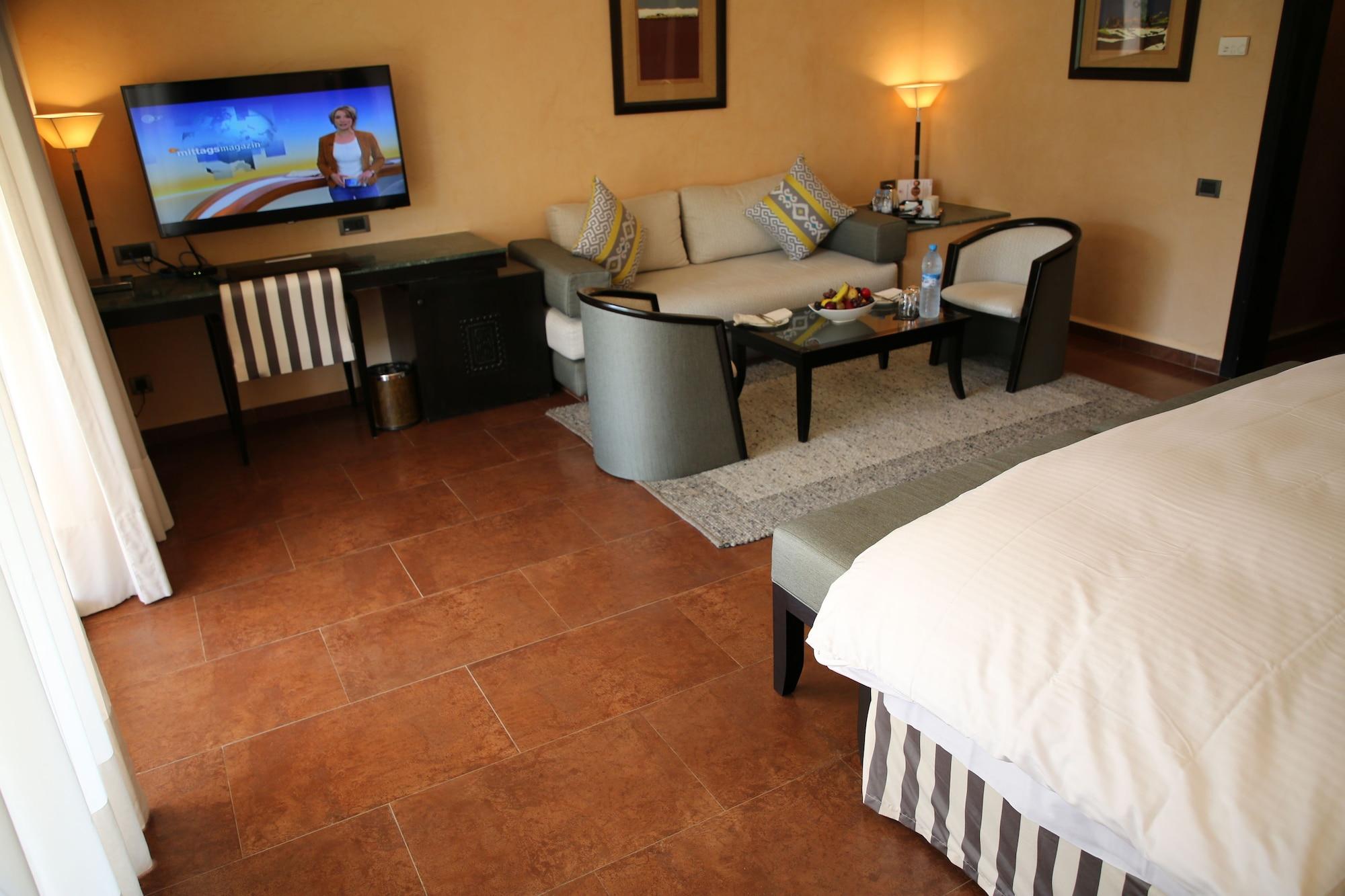 Tikida Golf Palace Agádír Exteriér fotografie A room at the hotel