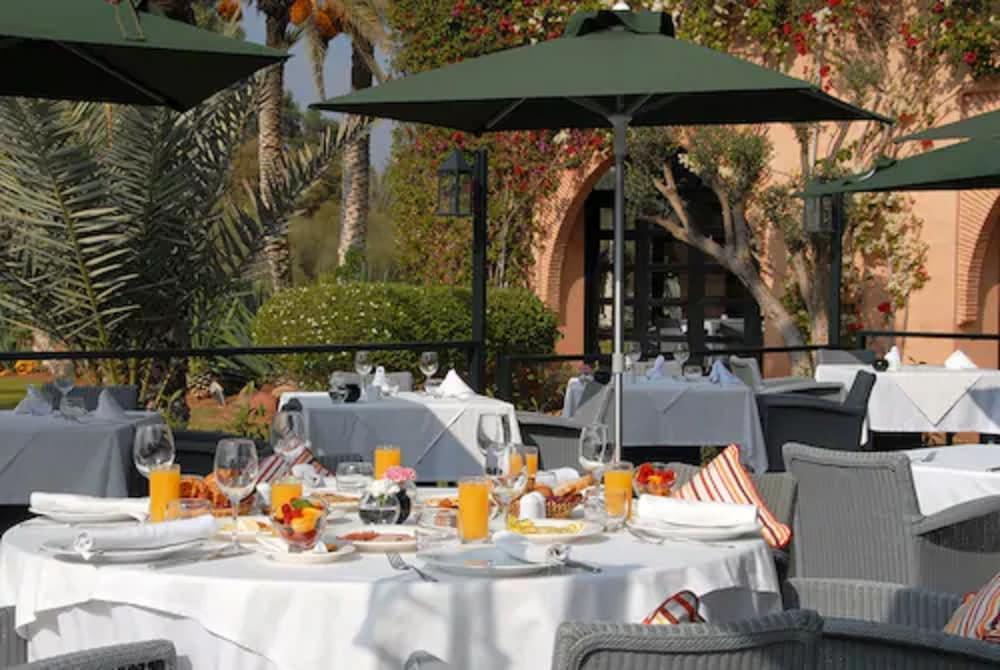 Tikida Golf Palace Agádír Exteriér fotografie The hotel's restaurant