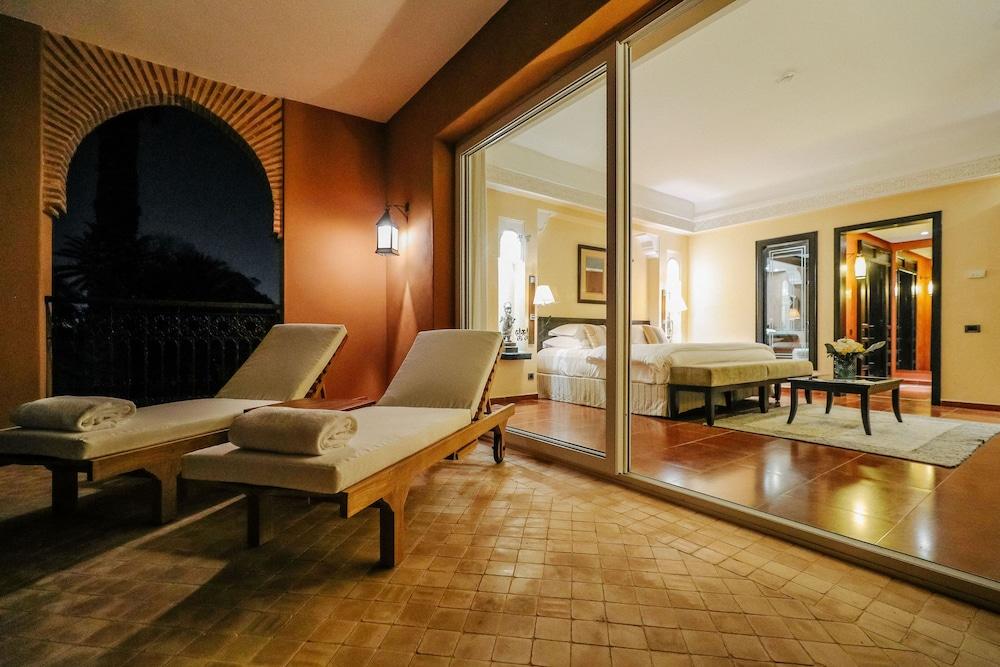Tikida Golf Palace Agádír Exteriér fotografie A suite at the hotel