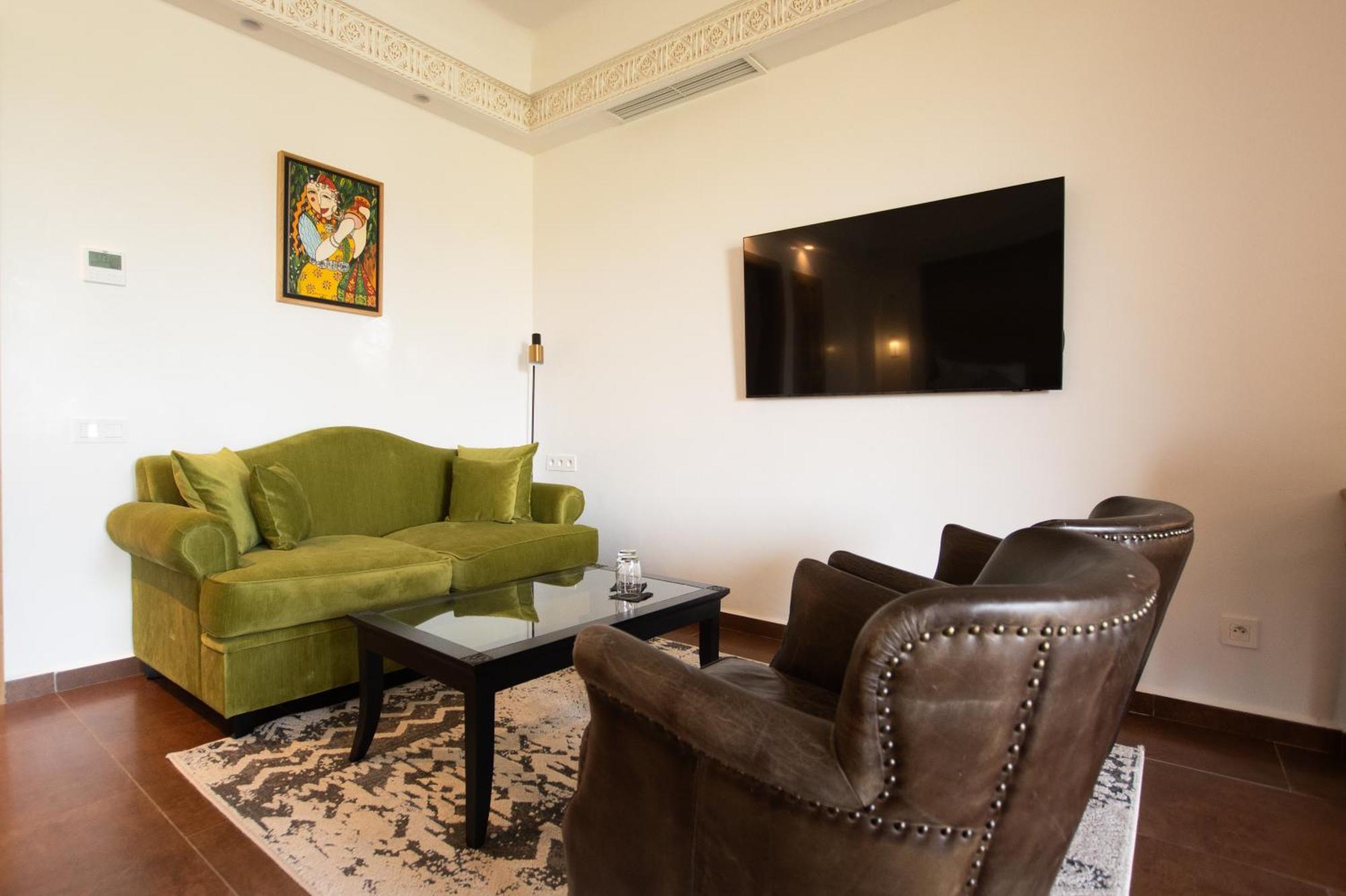 Tikida Golf Palace Agádír Exteriér fotografie A living room in the residence
