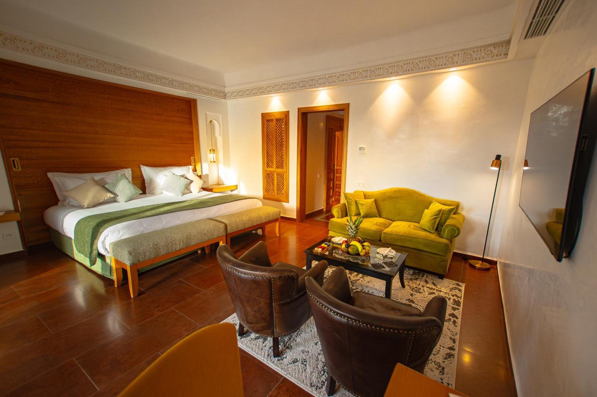 Tikida Golf Palace Agádír Exteriér fotografie A room at the hotel