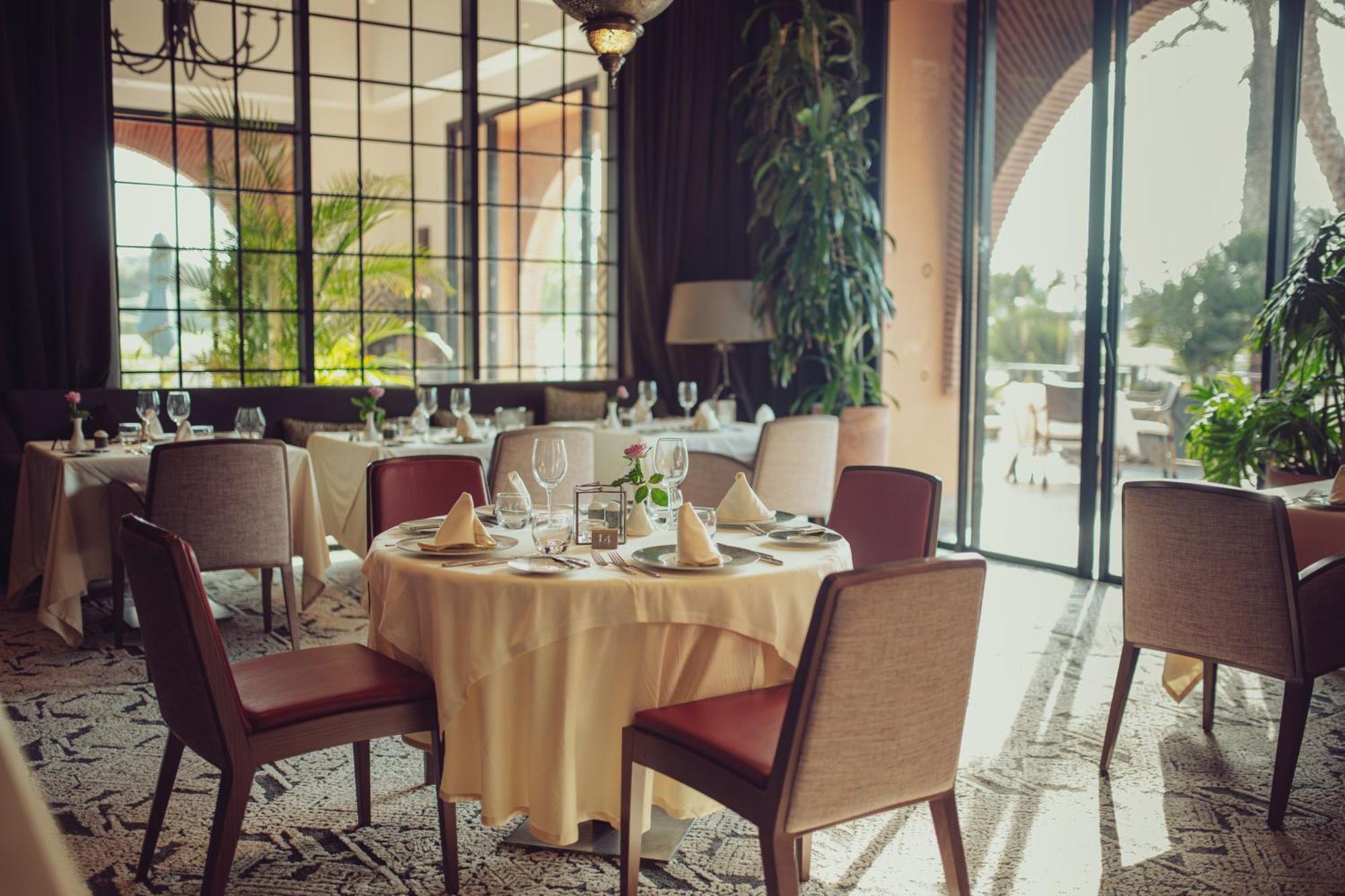 Tikida Golf Palace Agádír Exteriér fotografie Restaurant