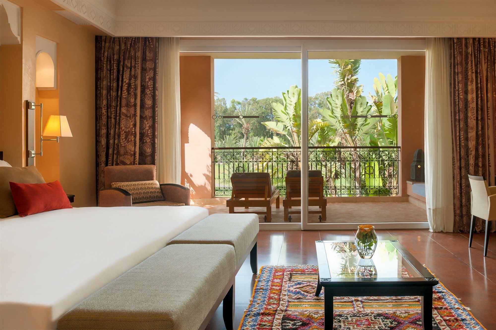 Tikida Golf Palace Agádír Exteriér fotografie Deluxe room