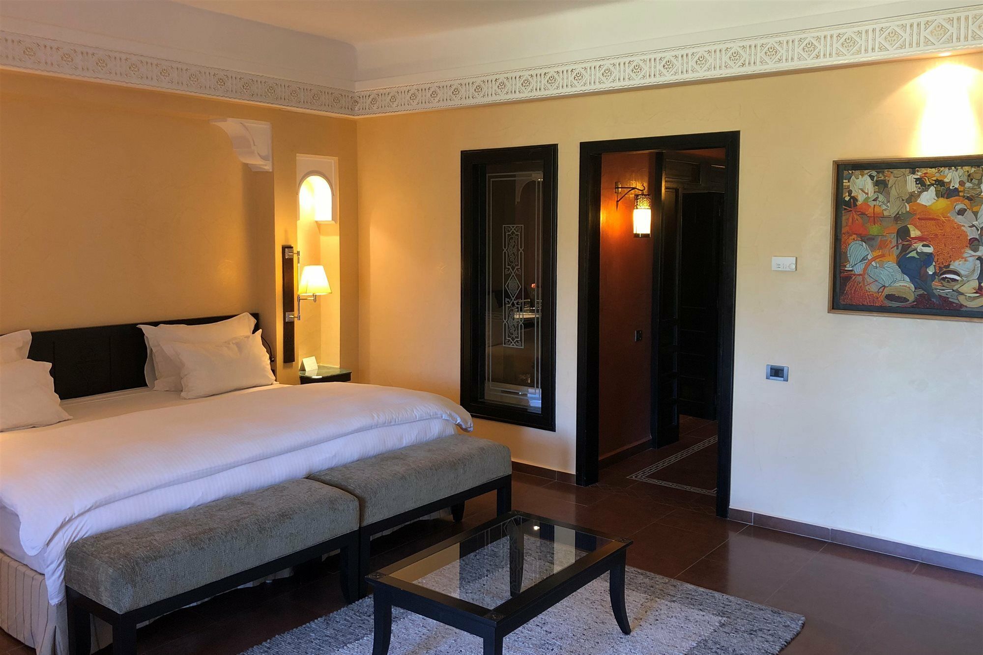 Tikida Golf Palace Agádír Exteriér fotografie A room at the hotel