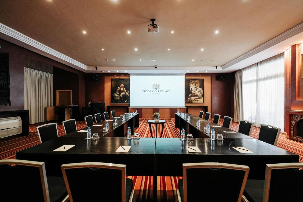 Tikida Golf Palace Agádír Exteriér fotografie Meeting room