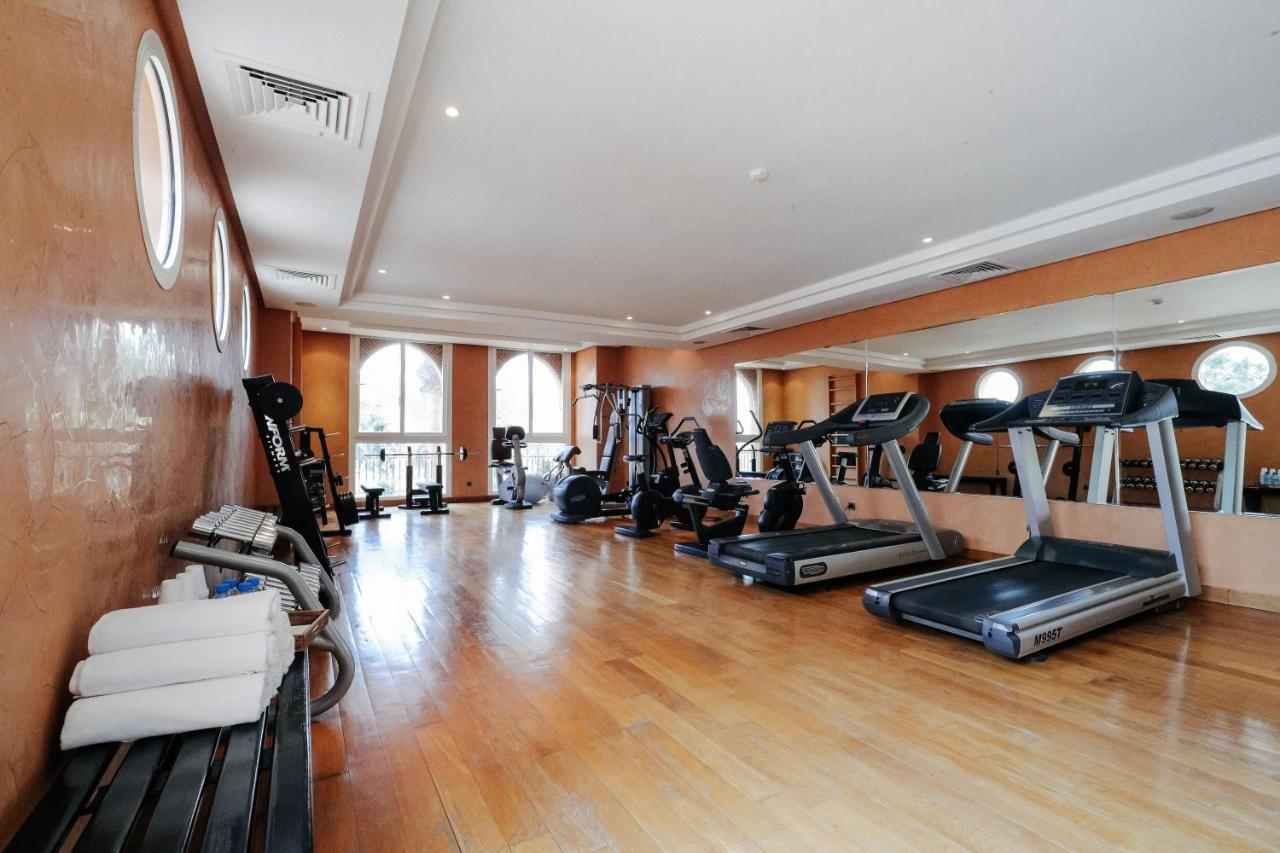 Tikida Golf Palace Agádír Exteriér fotografie The gym at the hotel